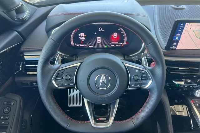 New 2026 Majestic Black Pearl Acura A-Spec image 11