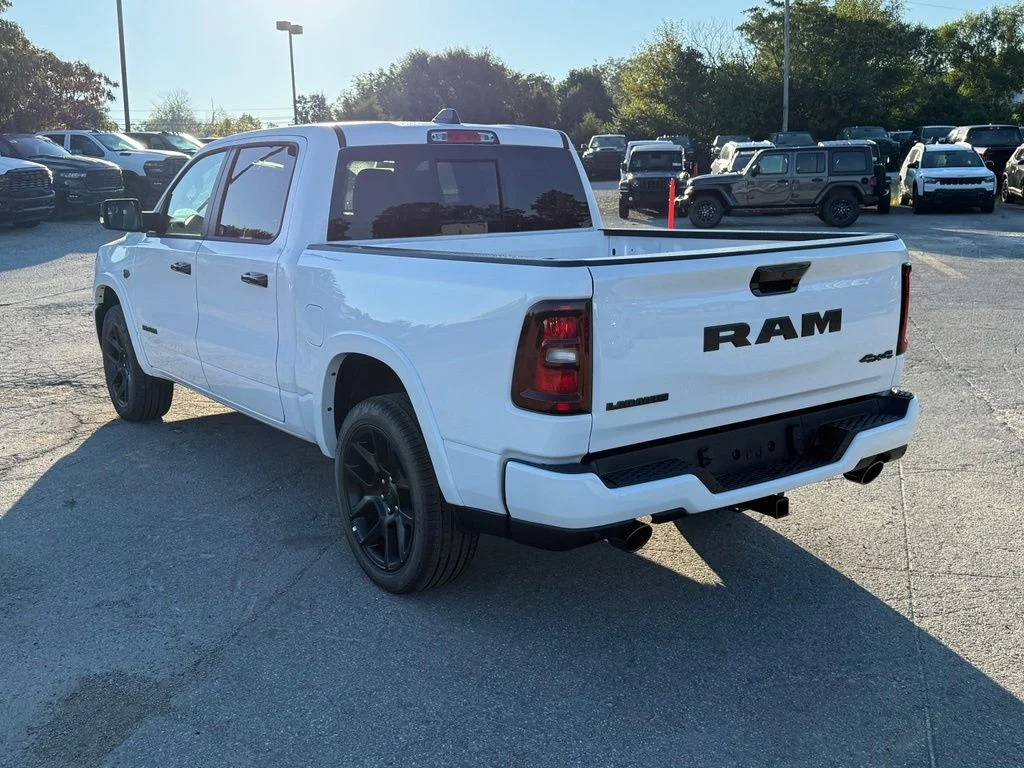 New 2027 Bright White Clear-Coat Exterior Paint RAM Laramie image 9
