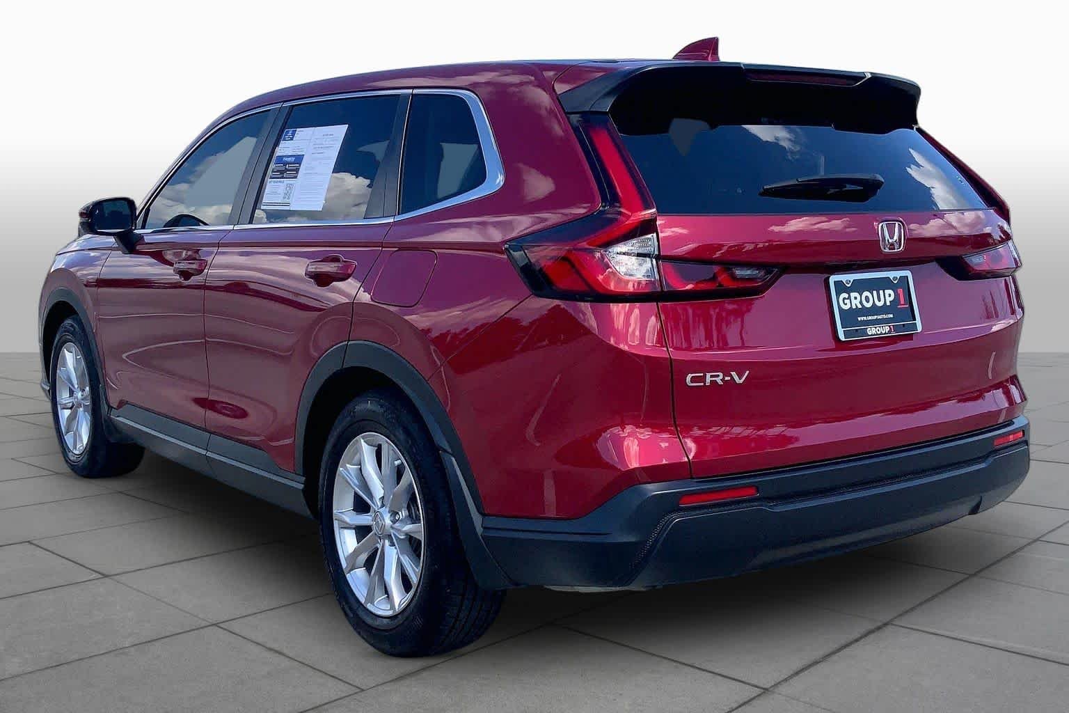 Used 2025 Radiant Red Metallic Honda EX image 12