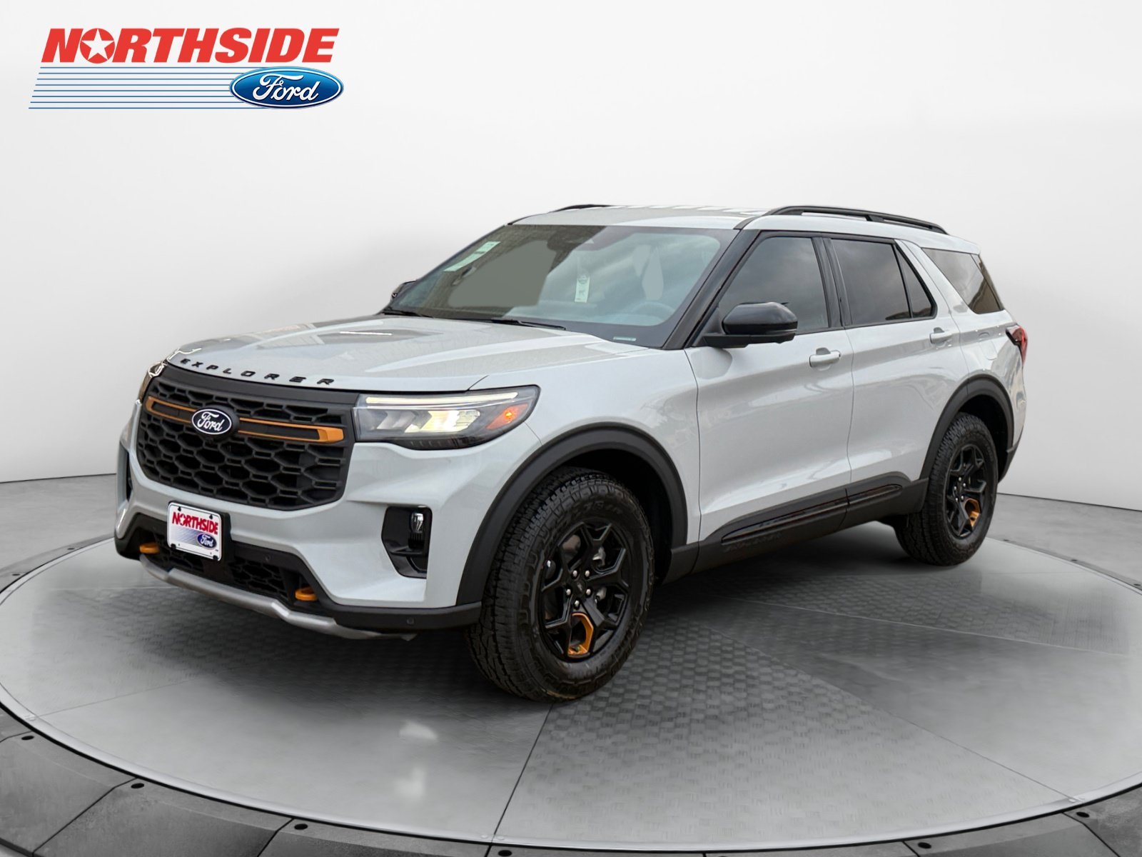 New 2027 Avalanche Gray Ford Tremor image 3