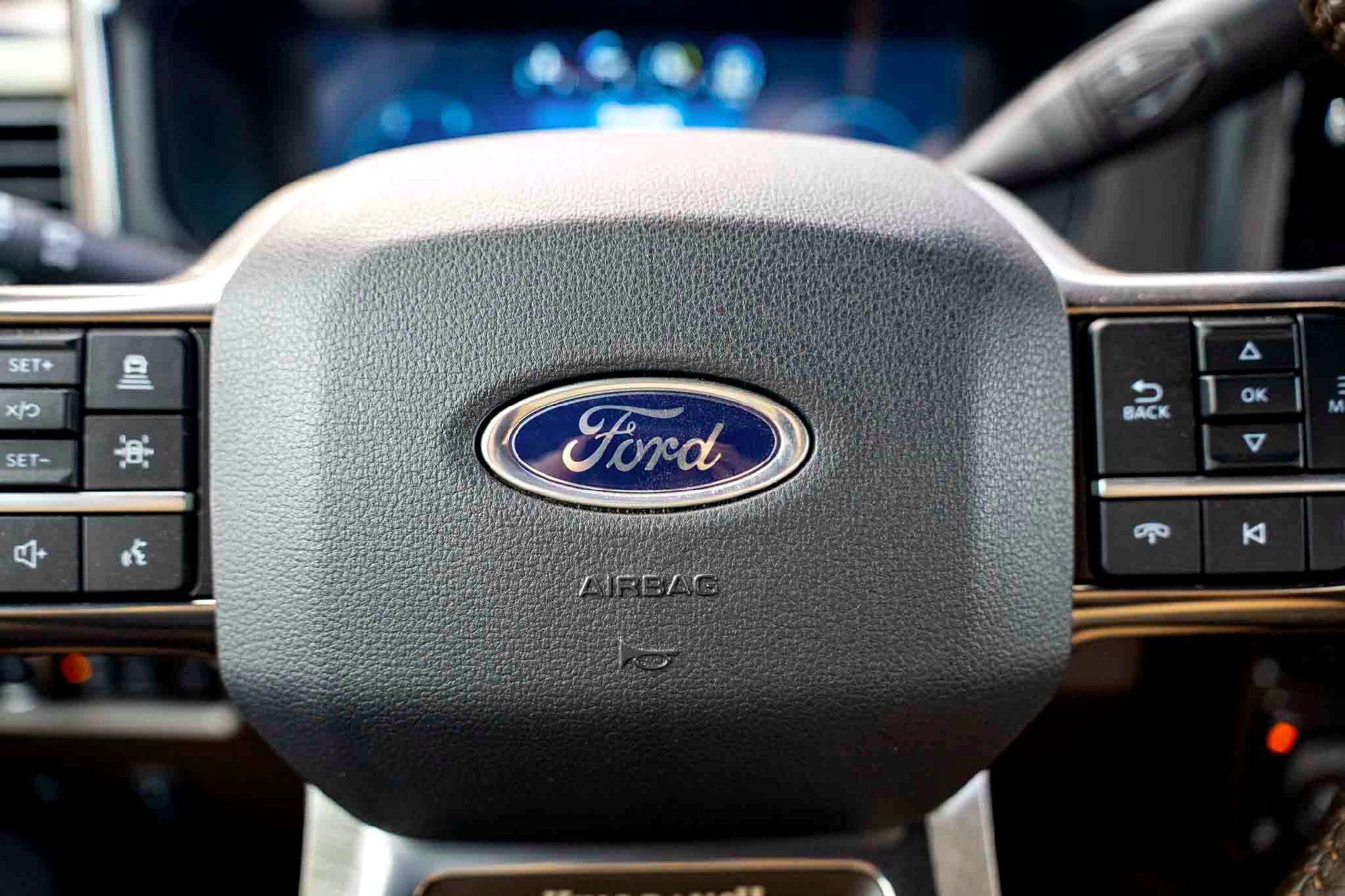 New 2026 Argon Blue Metallic Ford King Ranch image 12