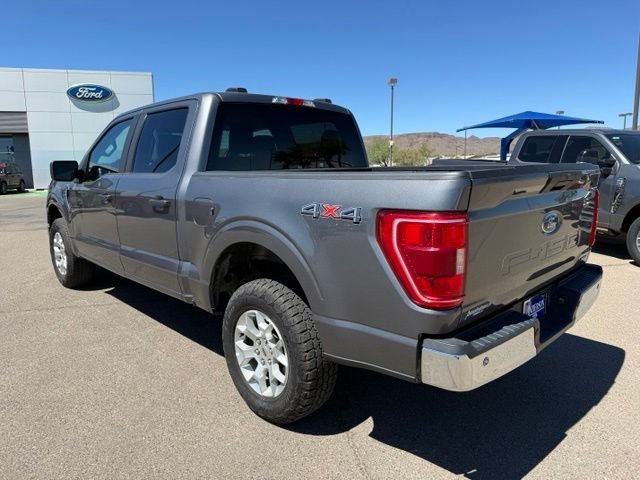 Used 2023 Gray Metallic Ford XLT image 7