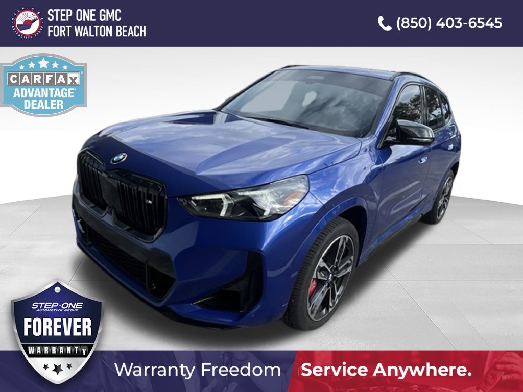 Used 2024 Blue BMW M35i image 1