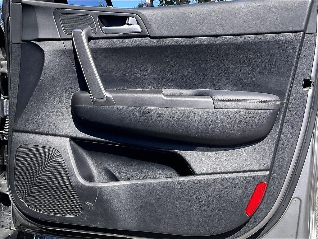 Used 2021 Steel Gray Kia LX image 11