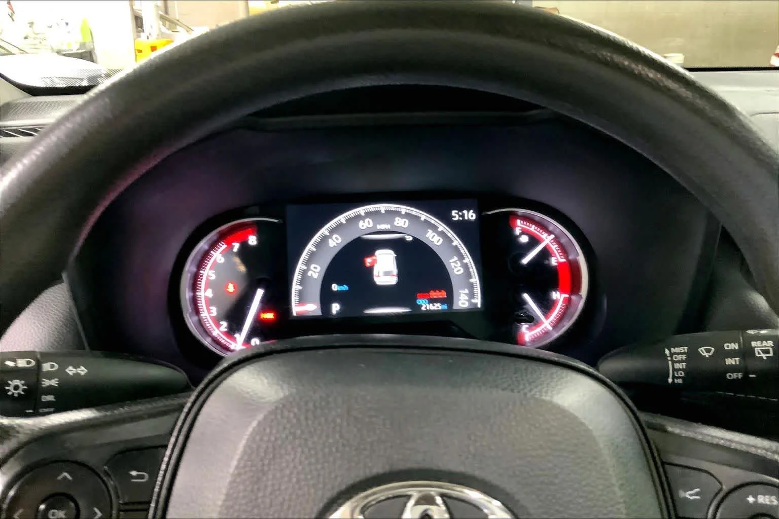 Used 2025 Midnight Black Metallic Toyota LE image 26
