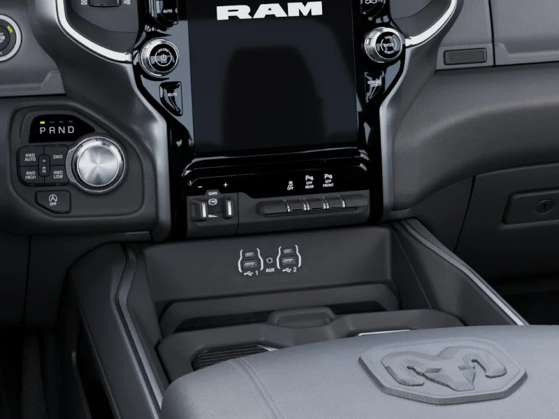 New 2027 Serrano-Green Metallic Exterior Paint RAM LARAMIE image 24