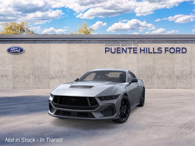 New 2026 Carbonized Gray Metallic Ford GT Fastback image 2