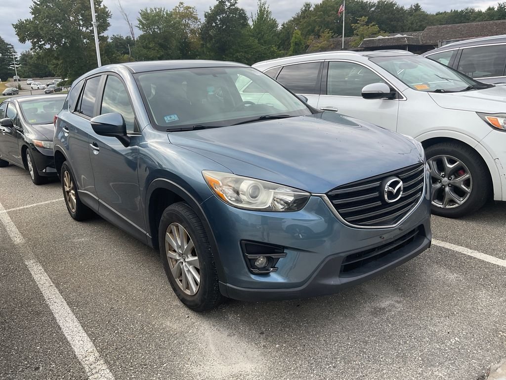 Used 2016 Blue Mazda Touring image 1