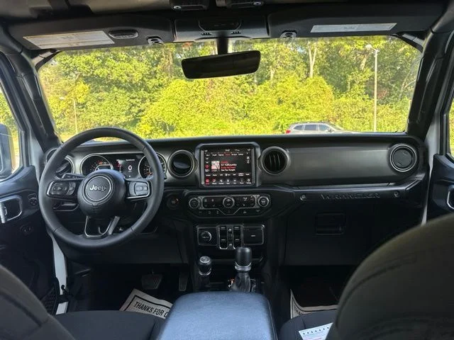 Used 2023 White Jeep High Tide image 13