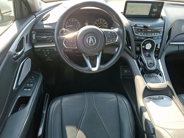 Used 2020 Lunar Silver Metallic Acura Technology Package image 11
