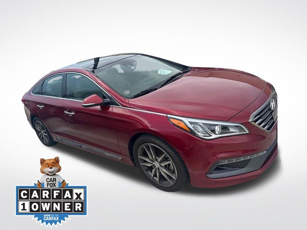 Used 2015 Hyundai Sonata Sport with VIN 5NPE34AB6FH051938 for sale in Montgomery, AL