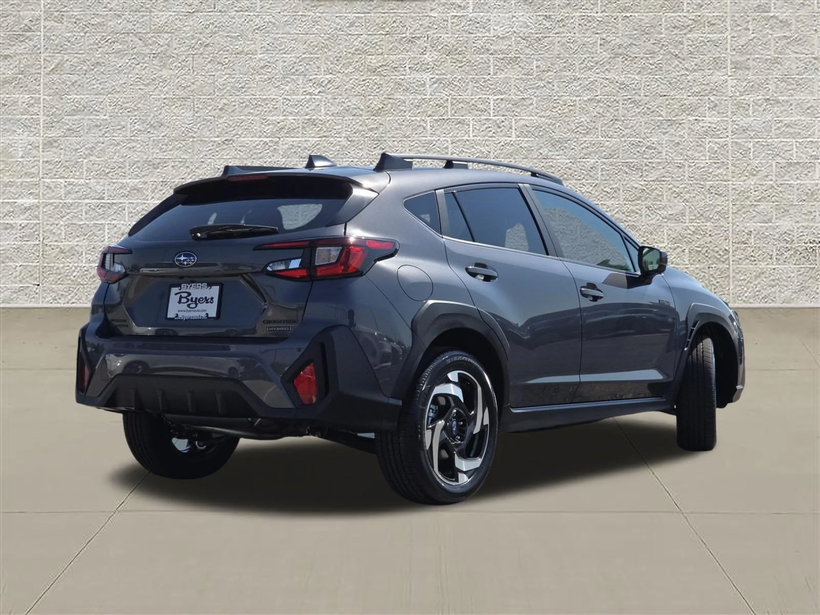 New 2026 Magnetite Gray Metallic Subaru Limited Hybrid image 7