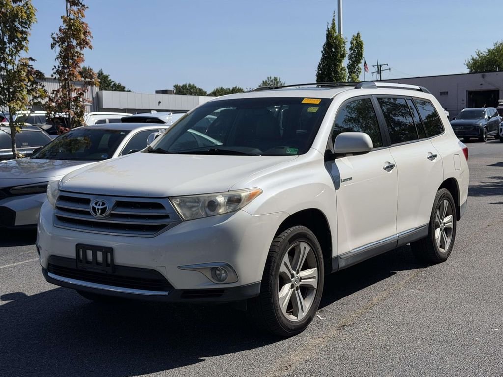 Used 2012 White Toyota Limited image 4