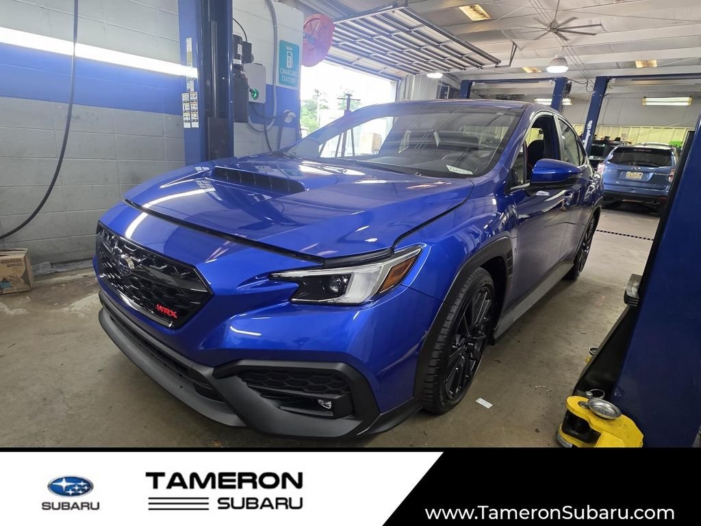 2026 Subaru WRX GT CVT's photo