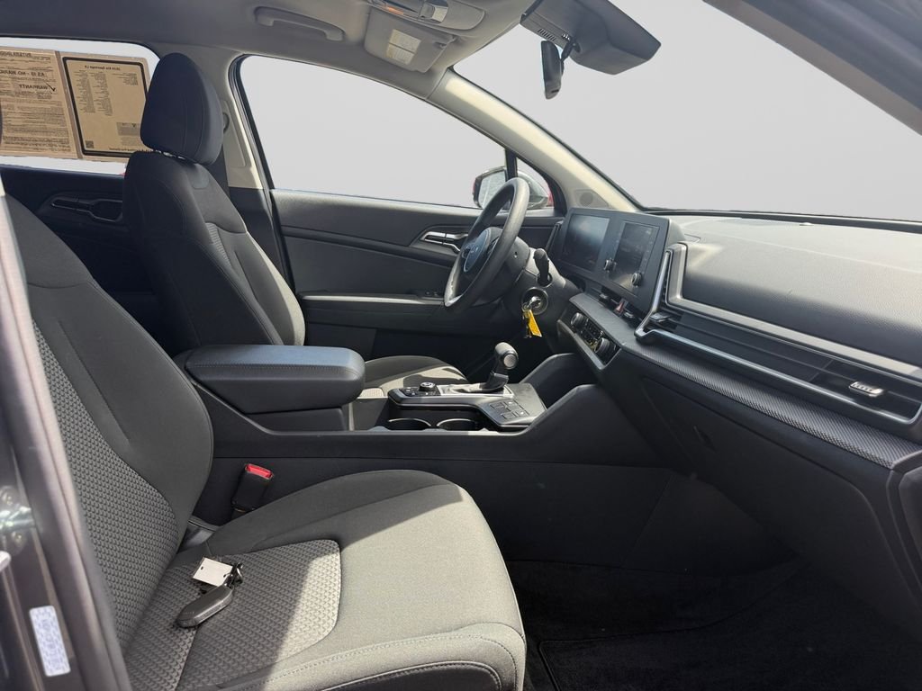 Certified Used 2024 Gray Kia LX image 17