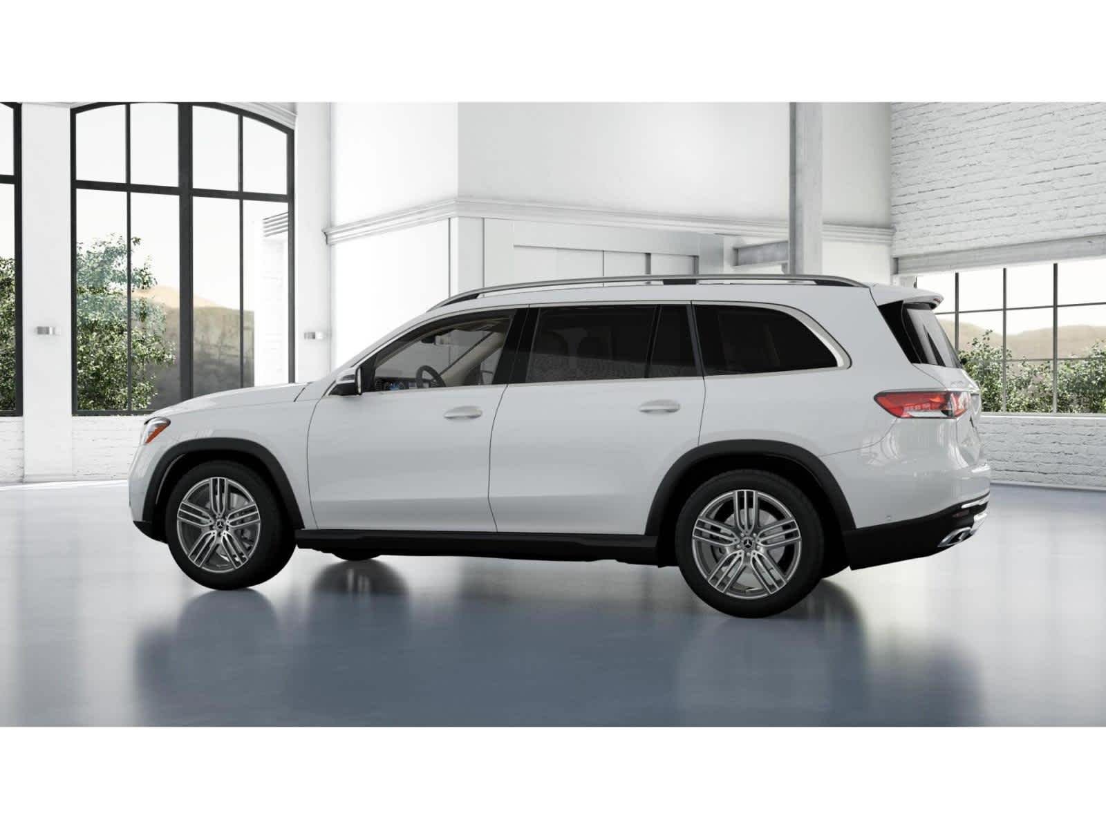 New 2026 Polar White Mercedes-Benz GLS 450 image 31