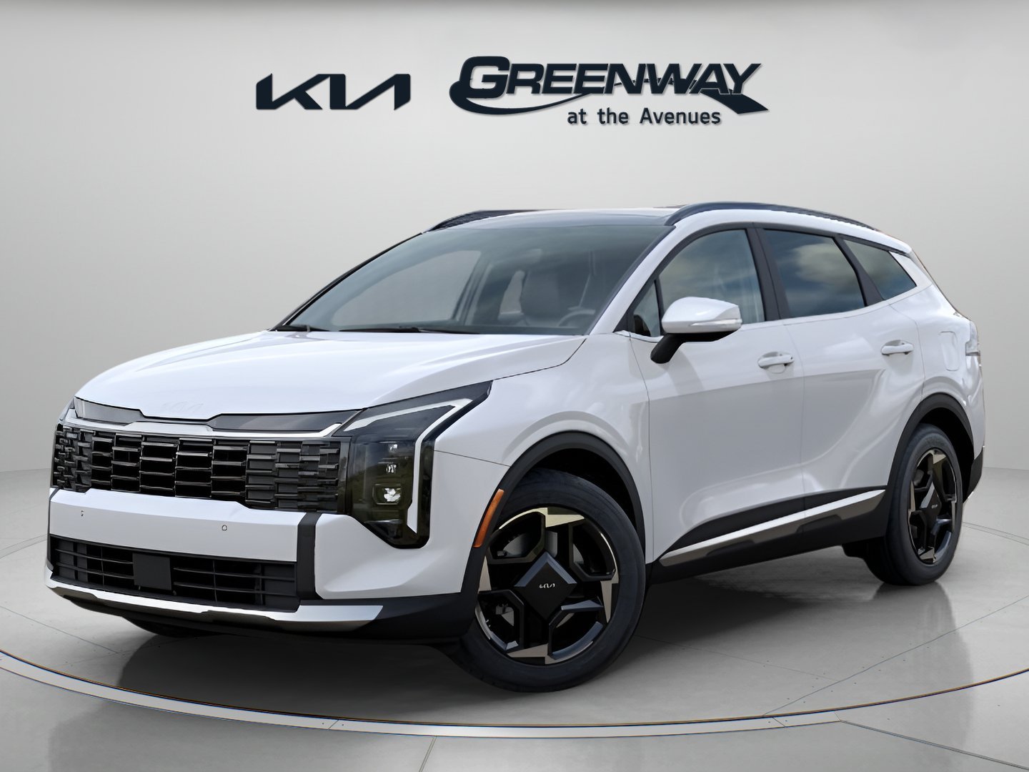 New 2027 Snow White Pearl Kia EX image 3