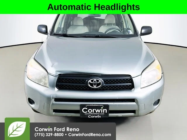 Used 2008 Toyota RAV4 Base with VIN JTMBD33V086084335 for sale in Reno, NV
