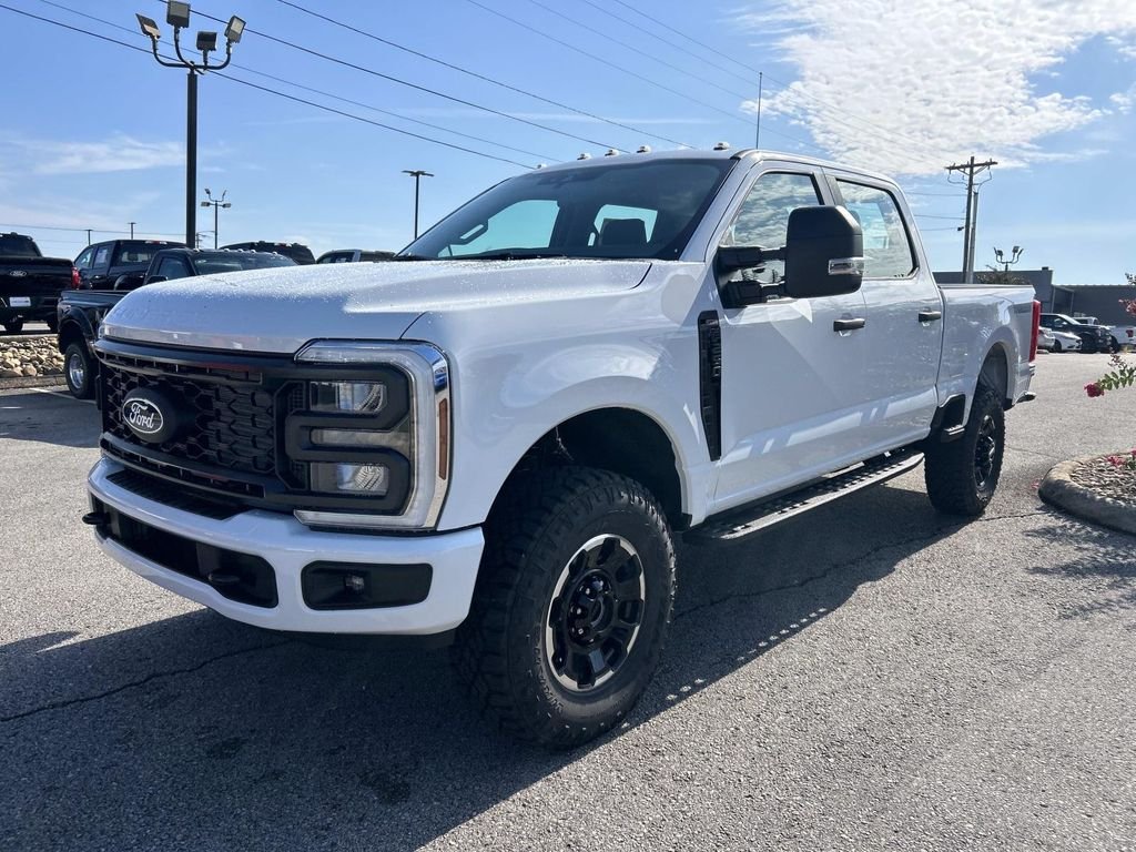 New 2027 Oxford White Ford F-250® XL image 7