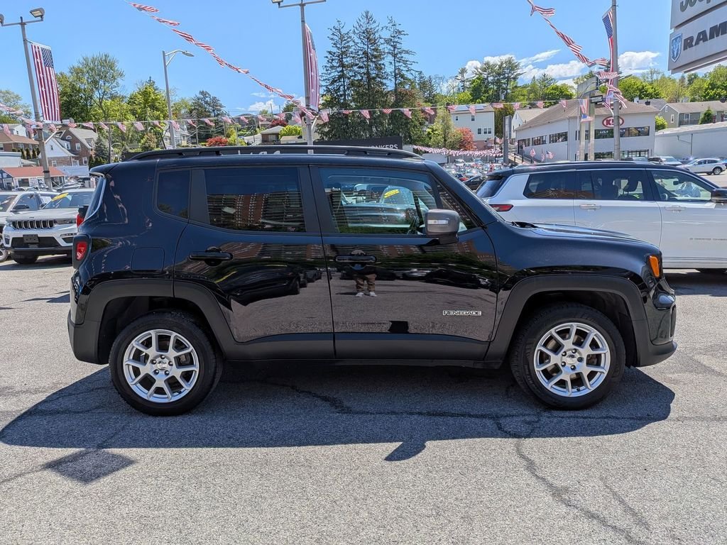 Certified Used 2021 Black Jeep Limited image 5