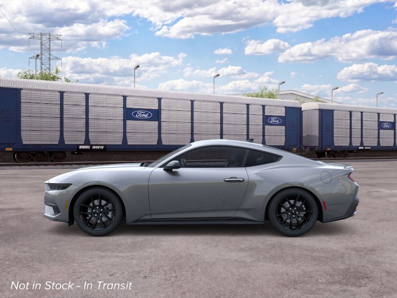 New 2026 Carbonized Gray Metallic Ford EcoBoost® Fastback image 3