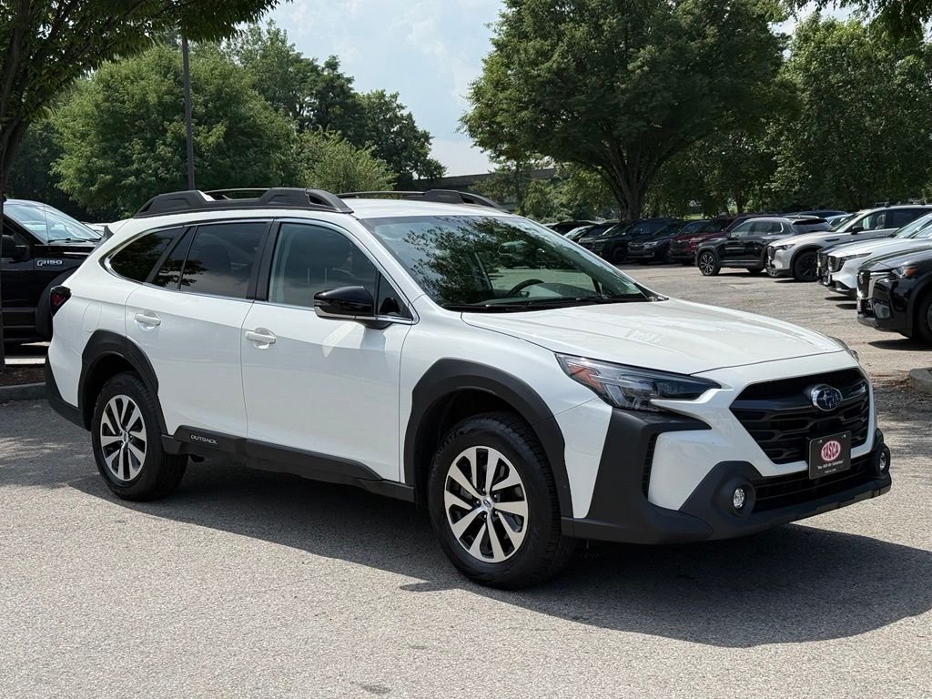 Certified Used 2024 White Subaru Premium image 1