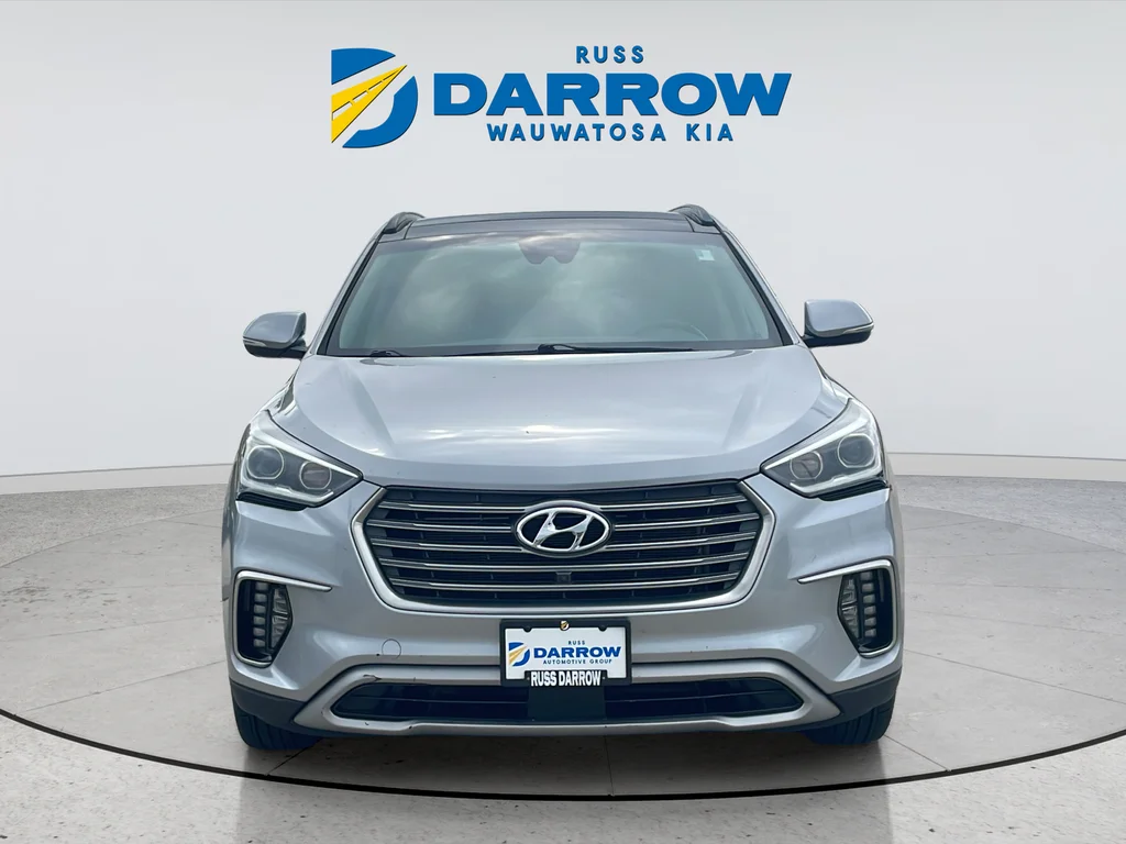 Used 2017 Gray Hyundai Limited Ultimate image 8