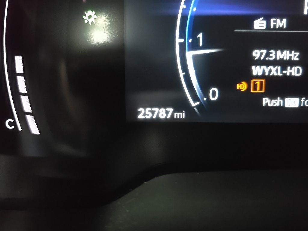Used 2023 Blue Toyota XLE image 23