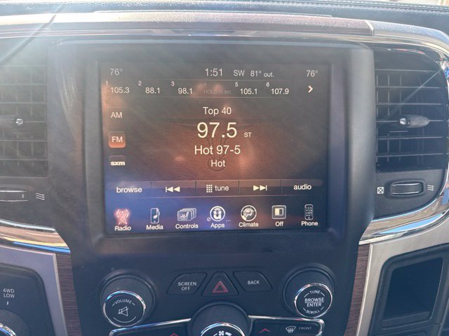 Used 2017 Gray Ram Laramie image 2