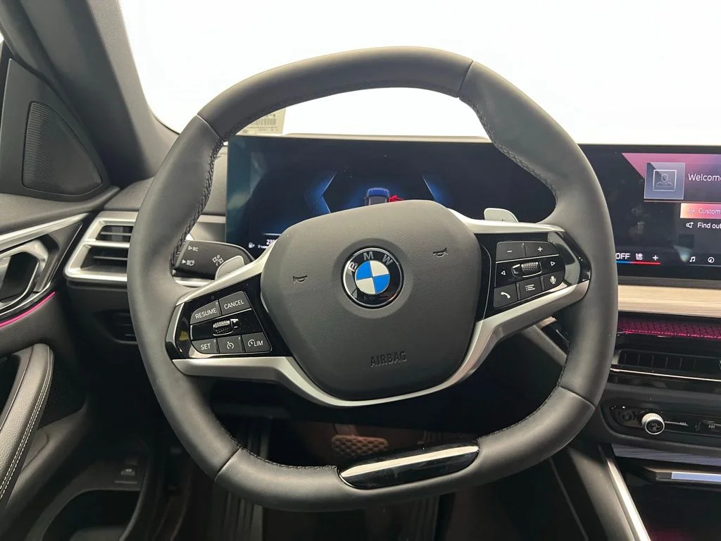 Certified Used 2025 Black Sapphire Metallic BMW 430i image 22