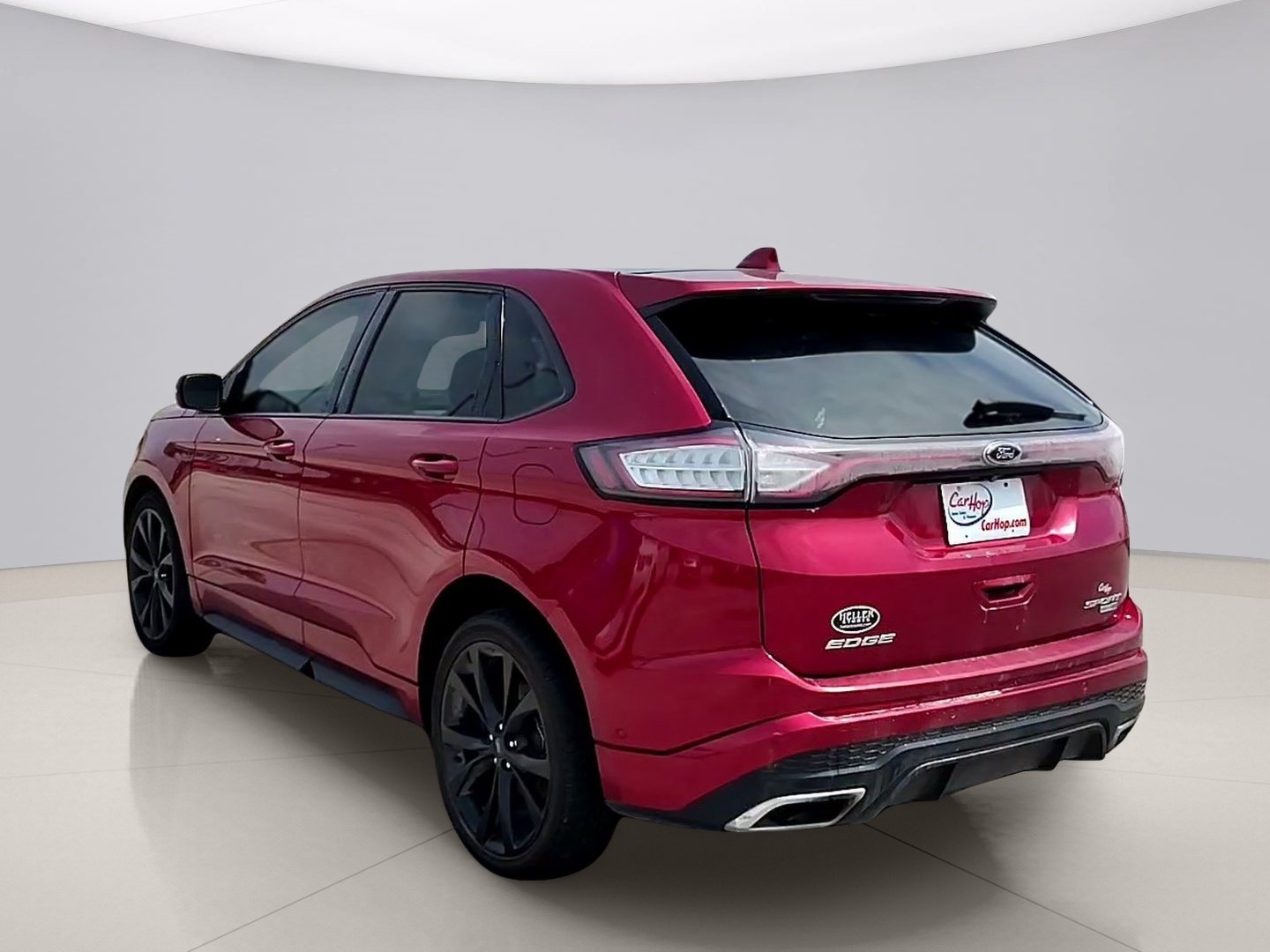 Used 2015 Black Ford LEATHER image 3