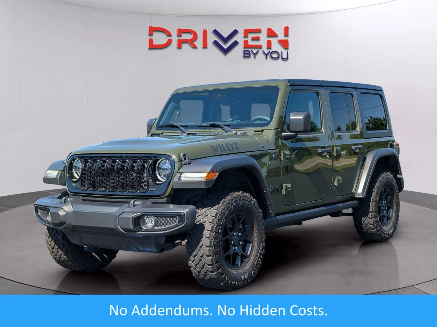 2024 Jeep Wrangler 4-Door