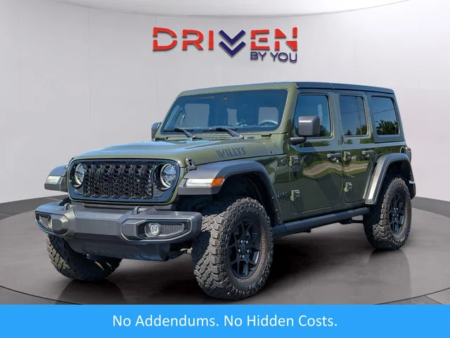 2024 Jeep Wrangler Willys