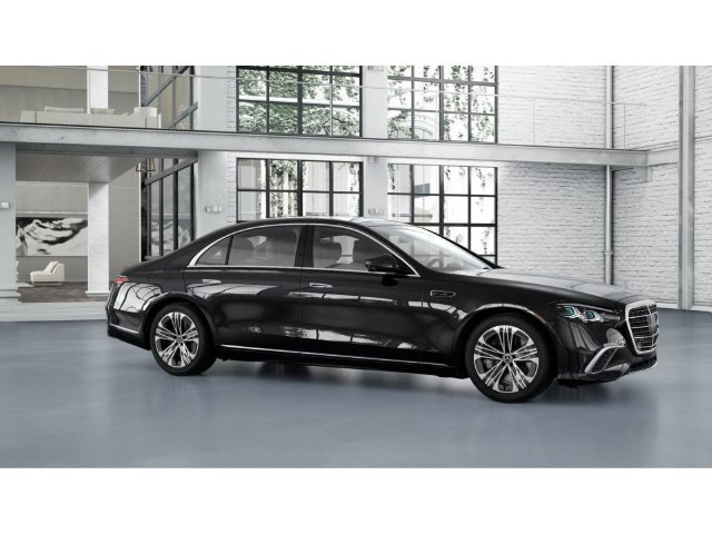 New 2027 Black Mercedes-Benz S 580 image 14