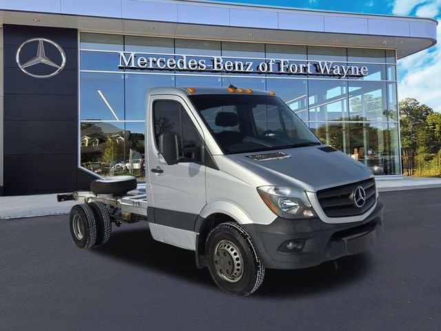2017 Mercedes-Benz Sprinter Cab Chassis Base