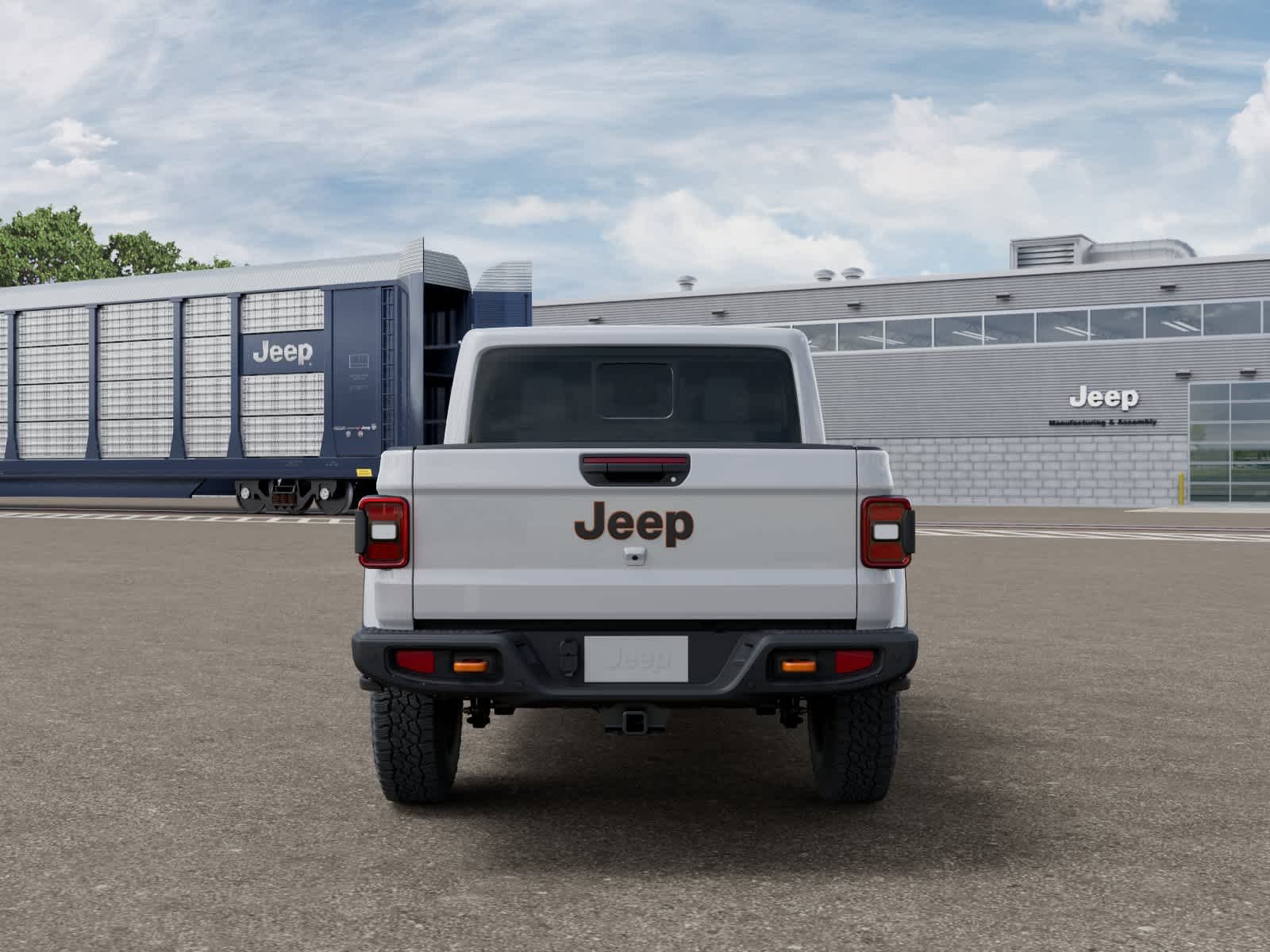 New 2026 Bright White Clearcoat Jeep Mojave X image 7