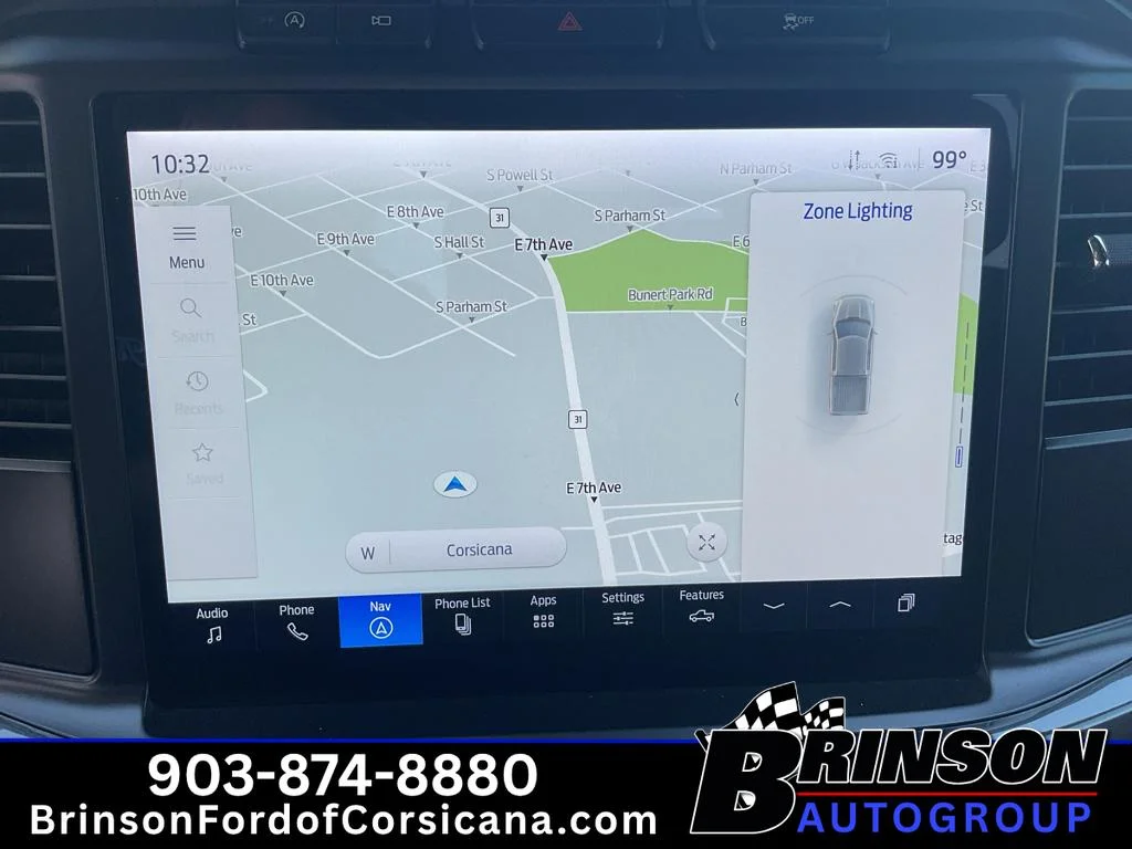 Used 2024 Agate Black Metallic Ford STX image 26