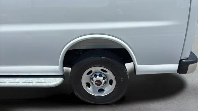 Used 2025 Summit White GMC Work Van image 39