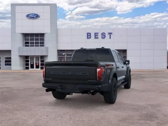 New 2026 Agate Black Metallic Ford Raptor image 8