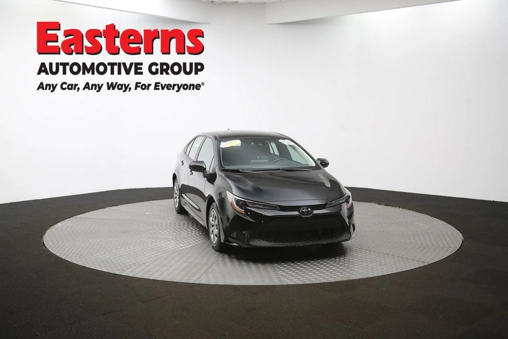 Used 2022 Black Toyota LE image 49