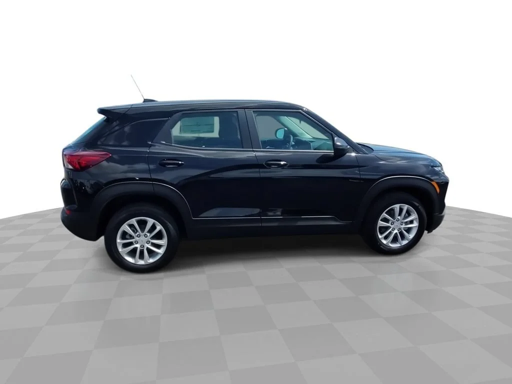 New 2026 Mosaic Black Metallic Chevrolet LS image 9