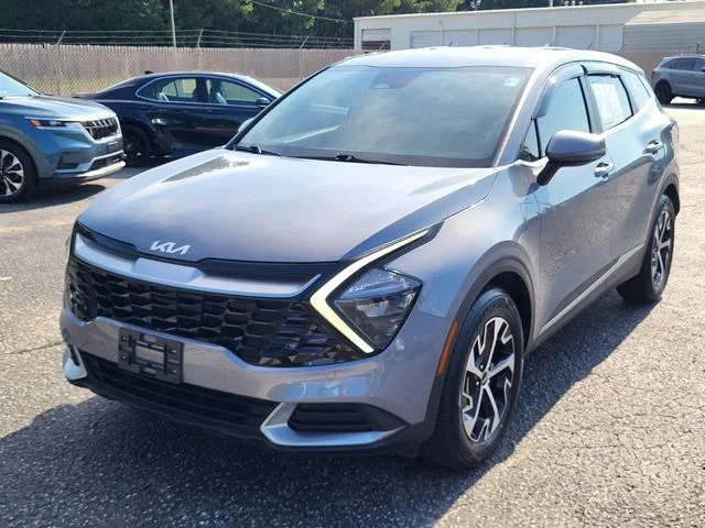 Certified Used 2023 Silver Kia EX image 6