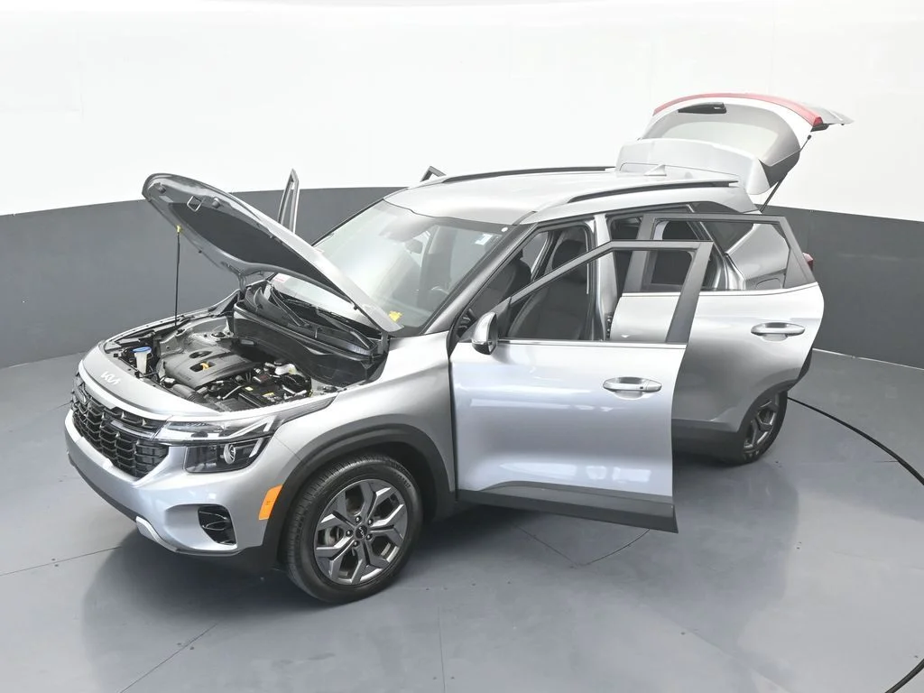 Used 2024 Steel Gray Kia S image 64