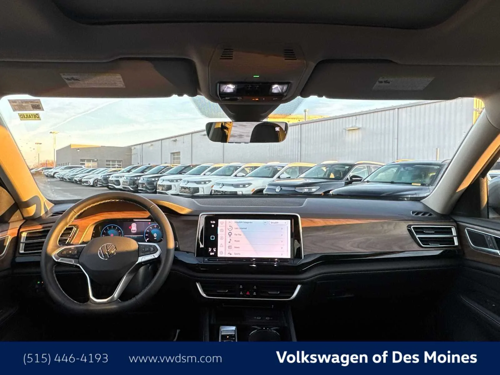 2026 Volkswagen Atlas SE w/Tech - Photo 10