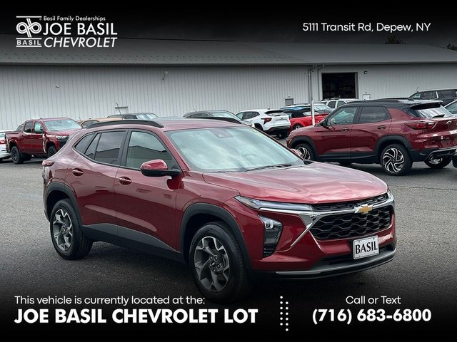 2025 Chevrolet Trax LT