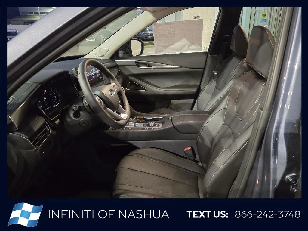 New 2027 MOONBOW BLUE INFINITI Luxe AWD image 3