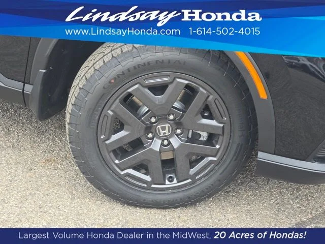 New 2026 Crystal Black Pearl Honda TrailSport image 16