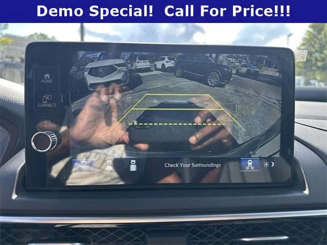 Certified Used 2025 Solar Silver Metallic Acura FWD image 48