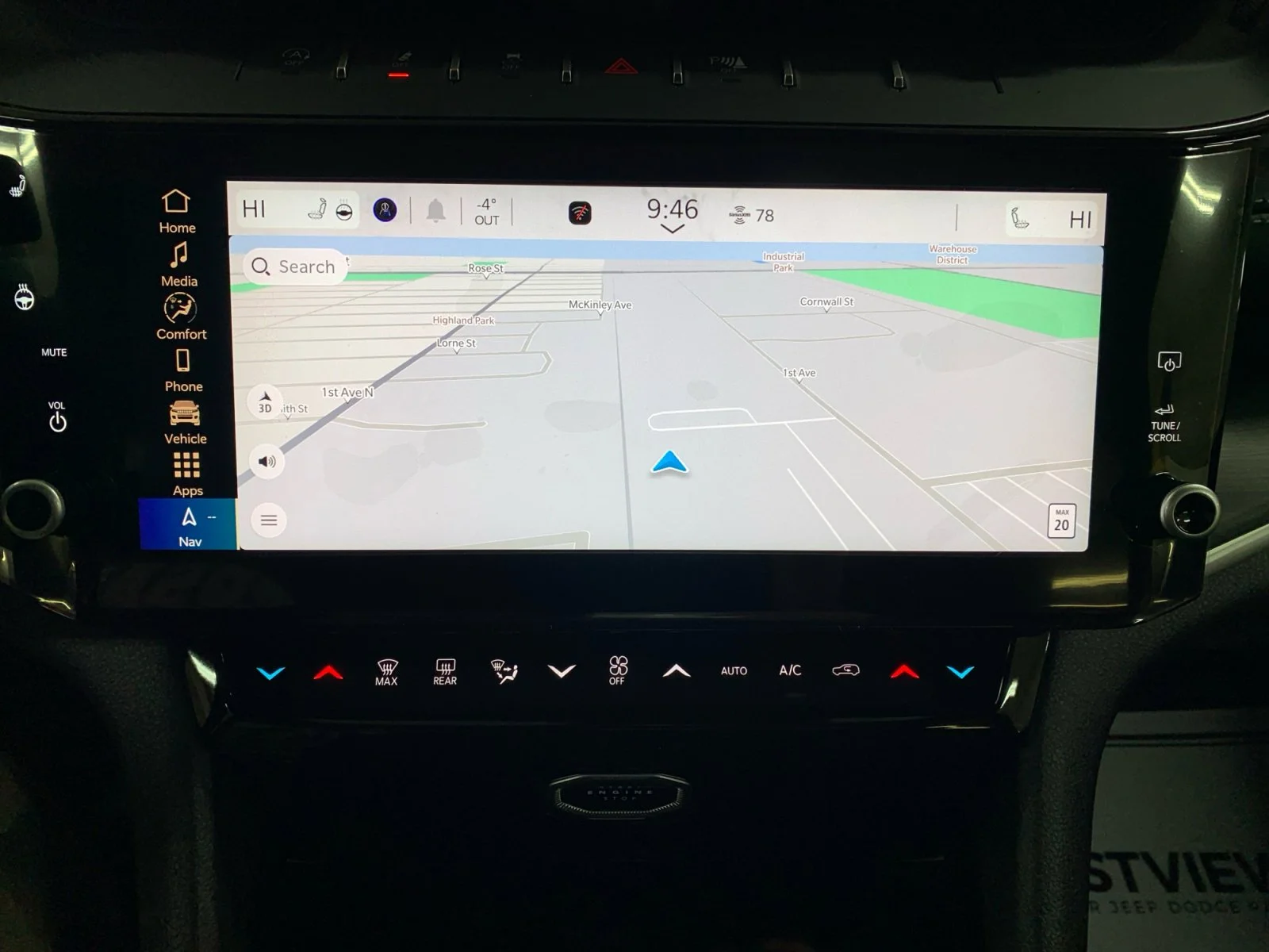 New 2026 Diamond Black Crystal Pearl Jeep Altitude image 21