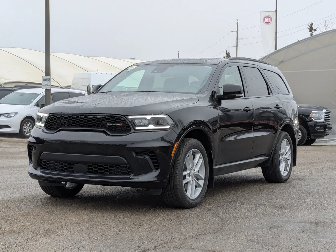 New 2026 Black Dodge GT Plus - - AWD - 3.6L Pentastar V6 - 2nd Row Captain Chairs & More! image 4